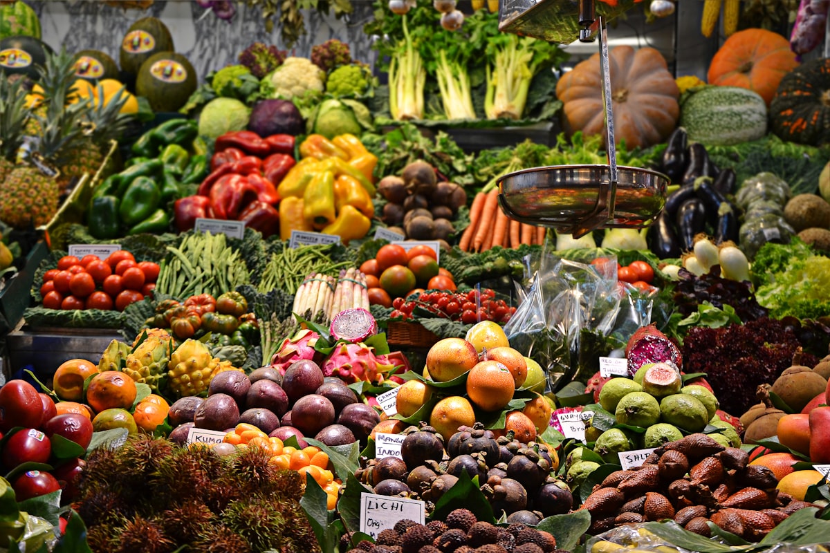 Préparation des repas équilibrés